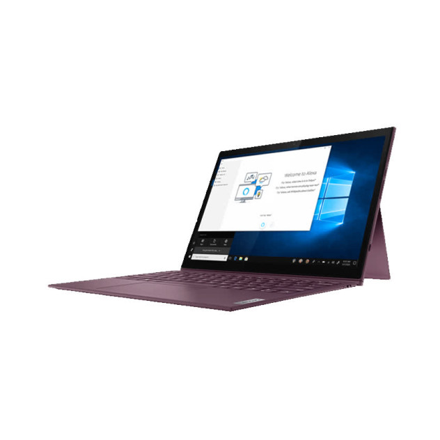 ngoài hình Laptop Lenovo Yoga Duet 7 13IML05 (82AS009AVN) (i5 10210U/8GB RAM/512GB SSD/13 WQHD Touch/Bút/Win/Tím)