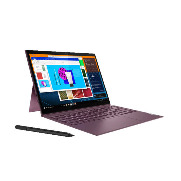 Nội quan Laptop Lenovo Yoga Duet 7 13IML05 (82AS009AVN) (i5 10210U/8GB RAM/512GB SSD/13 WQHD Touch/Bút/Win/Tím)