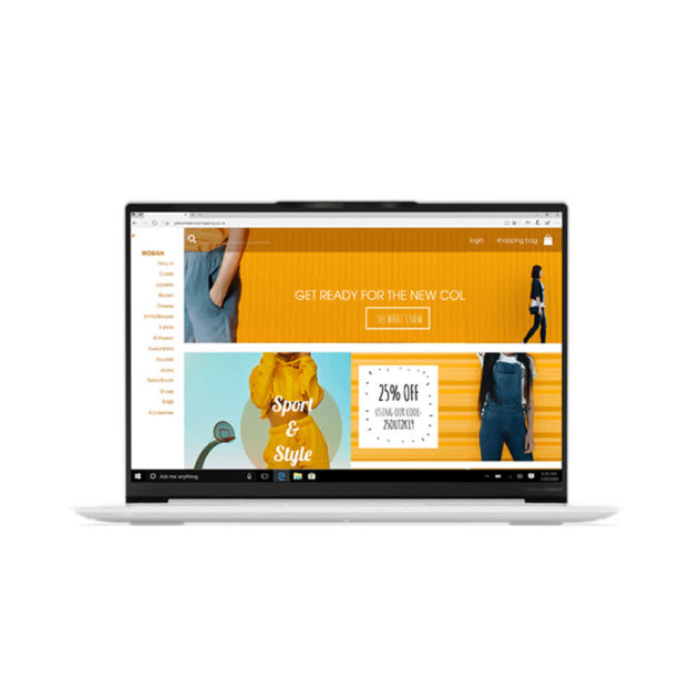 giới thiệu tổng quan LTLE653Laptop Lenovo Yoga S7 Carbon 13ITL5 (82EV0017VN) (i7 1165G7/16GB RAM/1TB SSD/13.3 QHD/Win/Trắng)