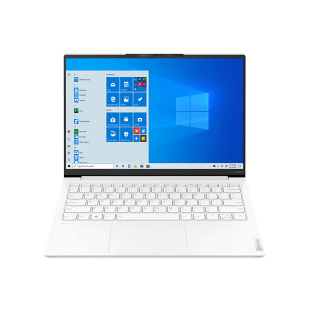 ngoài hình LTLE653Laptop Lenovo Yoga S7 Carbon 13ITL5 (82EV0017VN) (i7 1165G7/16GB RAM/1TB SSD/13.3 QHD/Win/Trắng)