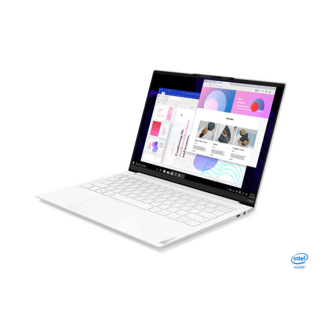 LTLE653Laptop Lenovo Yoga S7 Carbon 13ITL5 (82EV0017VN) (i7 1165G7/16GB RAM/1TB SSD/13.3 QHD/Win/Trắng)