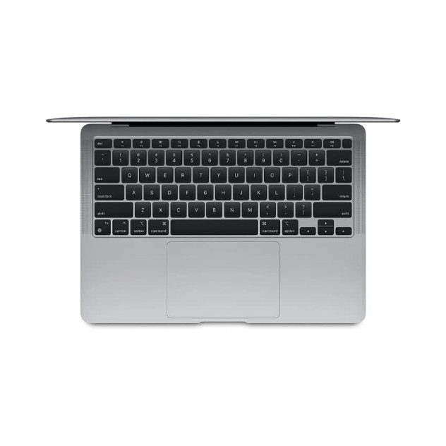 ngoài hình Apple Macbook Air 13 (MGN73SA/A) (Apple M1/8GB RAM/512GB SSD/13.3 inch IPS/Mac OS/Xám) (NEW)