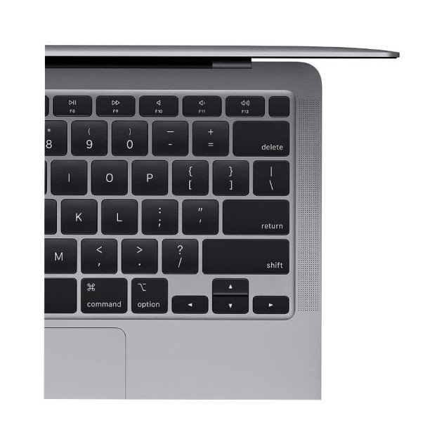 Nội quan Apple Macbook Air 13 (MGN73SA/A) (Apple M1/8GB RAM/512GB SSD/13.3 inch IPS/Mac OS/Xám) (NEW)