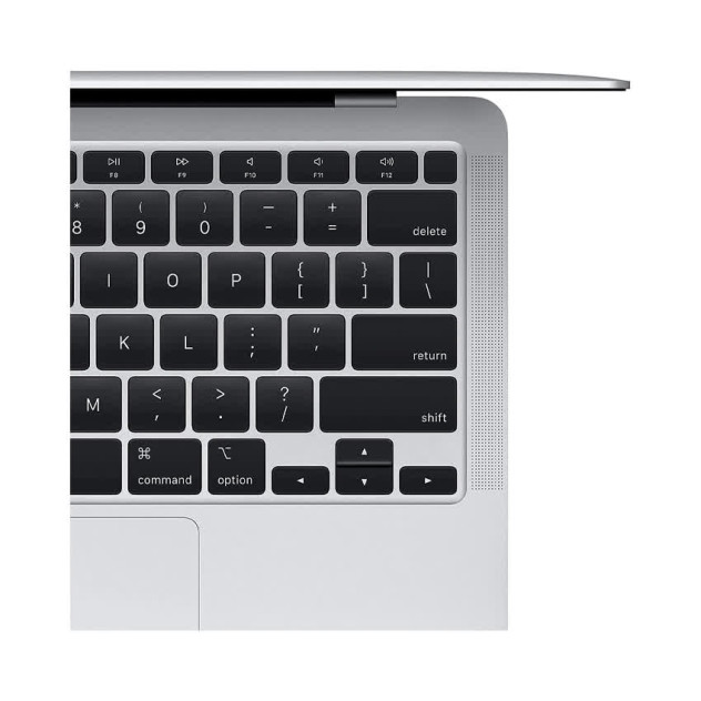 Nội quan Apple Macbook Air 13 (MGN93SA/A) (Apple M1/8GB RAM/256GB SSD/13.3 inch IPS/Mac OS/Bạc) (NEW)