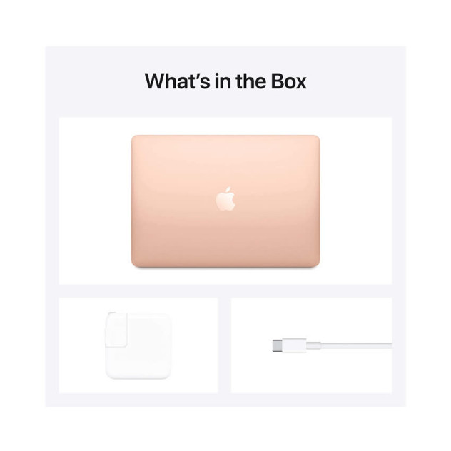 Apple Macbook Air 13 (MGNE3SA/A) (Apple M1/8GB RAM/512GB SSD/13.3 inch IPS/Mac OS/Vàng) (NEW)