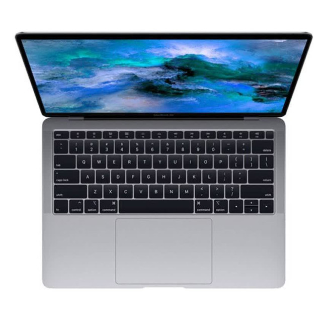 Apple Macbook Air 13 (MVFJ2) (i5 1.6Ghz/8GB RAM/256GB SSD/13.3 inch/Mac OS/Xám) (2019)