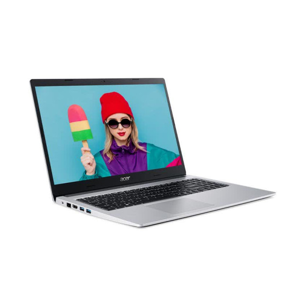 ngoài hình Laptop Acer Aspire 3 A315-23G-R33Y (NX.HVSSV.001) ( Ryzen 5 3500U/8GBRAM/512GB SSD/ R625 2GB/15.6 inch FHD/ Win 10/Bạc)