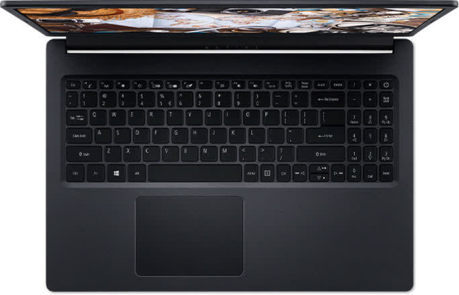 Nội quan Laptop Acer Aspire 3 A315-54K-36X5 (NX.HEESV.00D) (i3 8130U/4GBRAM/256GB SSD/15.6 inch FHD/Win10/Đen)