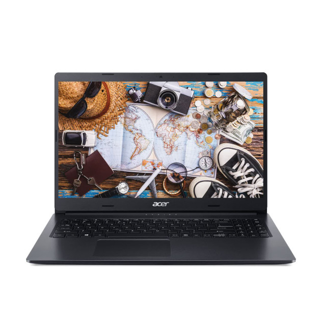 giới thiệu tổng quan Laptop Acer Aspire 3 A315-56-37DV (NX.HS5SV.001) (i3 1005G1/4GB RAM/256GB SSD/15.6 inch FHD/Win 10/Đen)