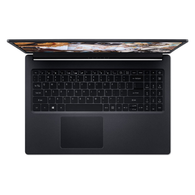 Nội quan Laptop Acer Aspire 3 A315-56-37DV (NX.HS5SV.001) (i3 1005G1/4GB RAM/256GB SSD/15.6 inch FHD/Win 10/Đen)