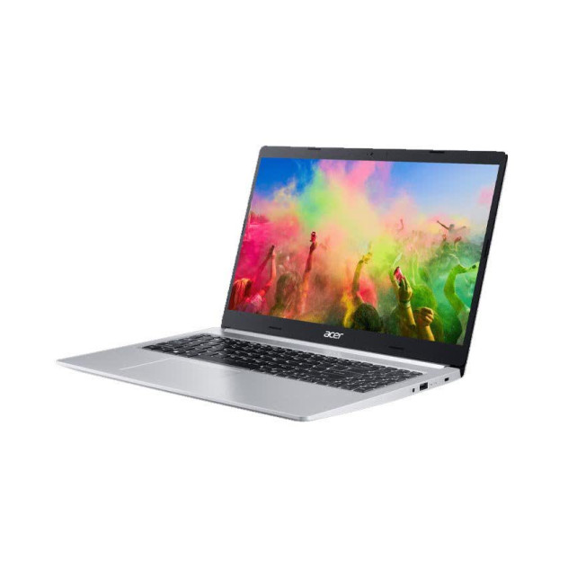 ngoài hình Laptop Acer Aspire 5 A514-52-516K (NX.HMHSV.002) (i5 10210U/4GB RAM/256GB SSD/14 inch FHD/Win 10/Bạc)