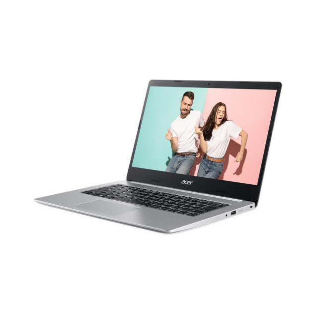 ngoài hình Laptop Acer Aspire 5 A514-53-50JA (NX.HUSSV.002) (i5 1035G1/4GB RAM/256GB SSD/14.0 inch FHD/Win 10/Bạc)