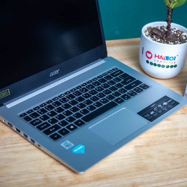 giới thiệu tổng quan Laptop Acer Aspire 5 A514-53-50P9 (NX.HUSSV.004) (i5 1035G1/8GB RAM/512GB SSD/14.0 inch FHD/Win 10/Bạc)
