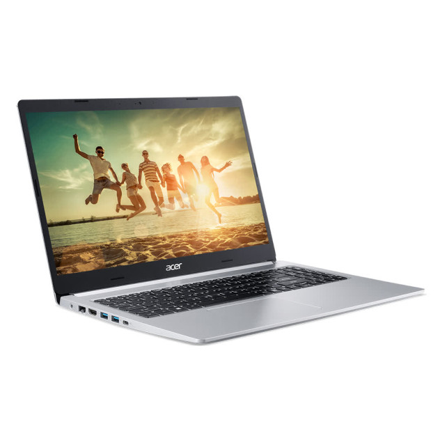 ngoài hình Laptop Acer Aspire 5 A515-55-55HG (NX.HSMSV.004) (i5 1035G1/8GB RAM/512GB SSD/15.6 inch FHD/Win 10/Bạc)