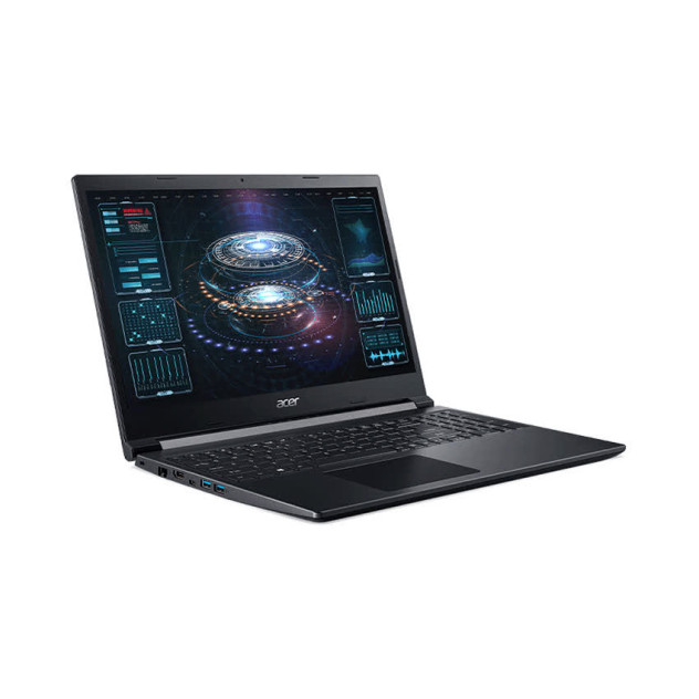 Nội quan Laptop Acer Aspire 7 A715-42G-R4ST (NH.QAYSV.004) (Ryzen 5 5500U/8GB RAM/256GB SSD/GTX1650 4G/15.6 inch FHD/Win 10/Đen) (2021)