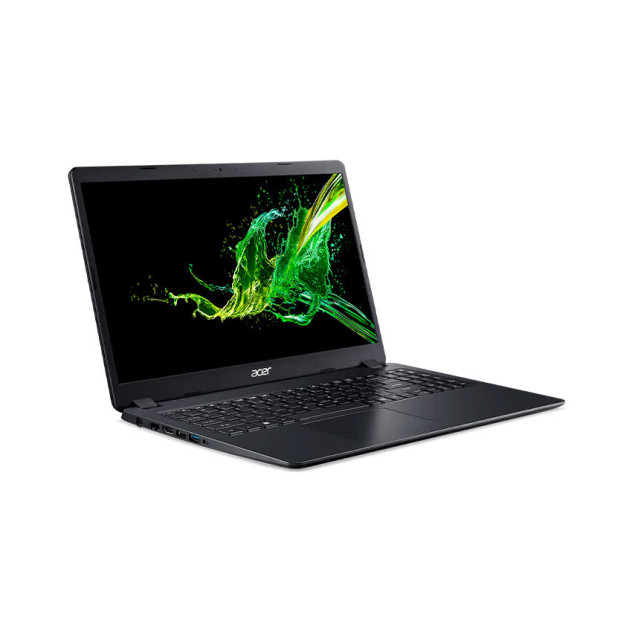 ngoài hình Laptop Acer Aspire A315-56-502X (NX.HS5SV.00F) (i5 1035G1/4GBRAM/256GB SSD/15.6 inch FHD IPS/ Win 10/Đen)