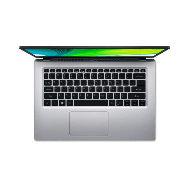 Nội quan Laptop Acer Aspire A514-54-39KU (NX.A23SV.003) (i3 1115G4/4GB RAM/256GB SSD/14.0 inch FHD/Win10/Bạc)