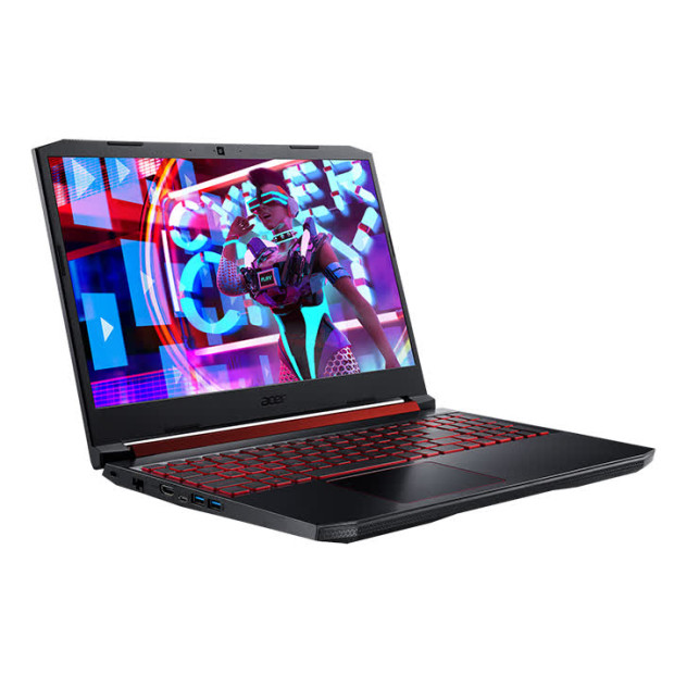 ngoài hình Laptop Acer Gaming Nitro 5 AN515-43-R4VJ (NH.Q6ZSV.004) (Ryzen 73750H/8GB RAM/512GB SSD/15.6 inch FHD/GTX1650 4G/Win10/Đen)