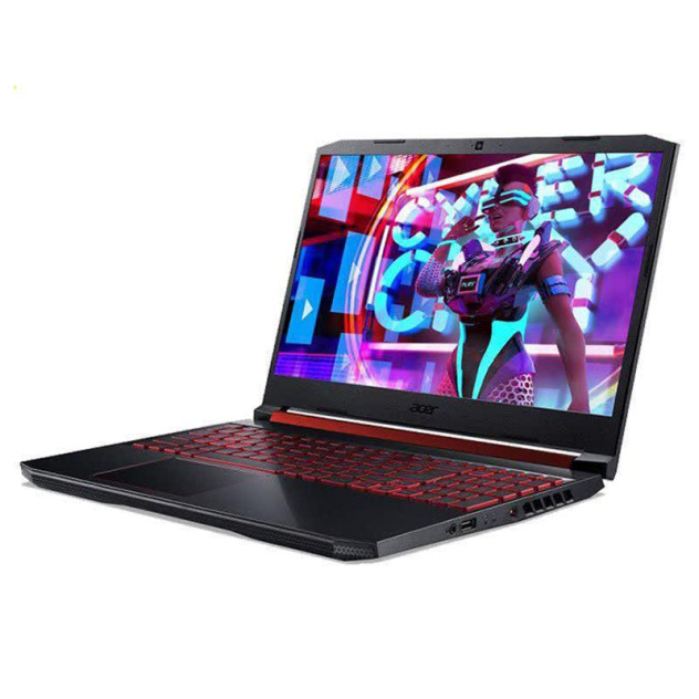 ngoài hình Laptop Acer Gaming Nitro 5 AN515-43-R9FD (NH.Q6ZSV.003) (Ryzen 5 3550H/8GB/512GB SSD/15.6 inch FHD/GTX1650 4G/Win10/Đen)