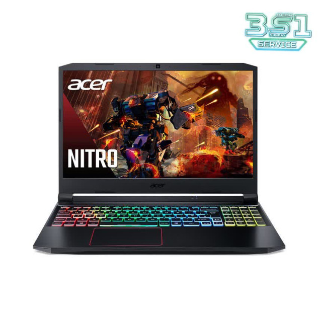 giới thiệu tổng quan Laptop Acer Gaming Nitro 5 AN515-55-70AX (NH.Q7NSV.001) (i7-10750H/ 8GB RAM/ 512GB SSD/GTX1650Ti 4G DDR6 /15.6 inch FHD/Win 10) (2020)