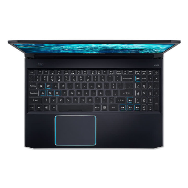 ngoài hình Laptop Acer Gaming Predator Helios 300 PH315-52-75R6 (NH.Q54SV.003) (i7 9750H/16GB RAM/512GB SSD/RTX2060 6GB/15.6 inch FHD 144Hz/Win 10) (2019)