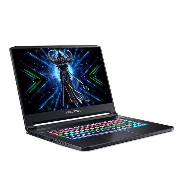 ngoài hình Laptop Acer Gaming Predator Triton 500 PT515-52-72U2 (NH.Q6WSV.001) (i710875H/32GB RAM/1TB SSD/RTX 2080 Super 8G/15.6 inch FHD 300Hz GSYNC/Win10/Đen) (2020)