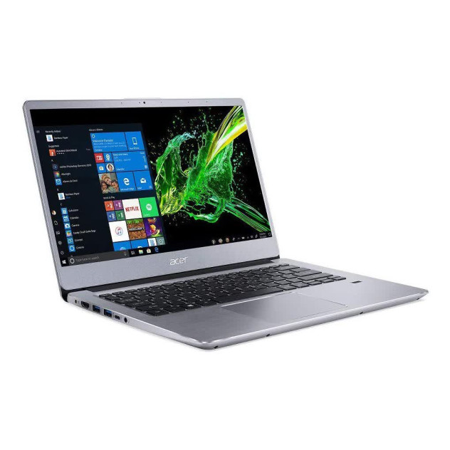 Nội quan Laptop Acer Swift 3 SF314-41-R8G9 (NX.HFDSV.003) (R7 3700U/8GB RAM/512GB SSD/14 inch FHD IPS/Win 10/Bạc)