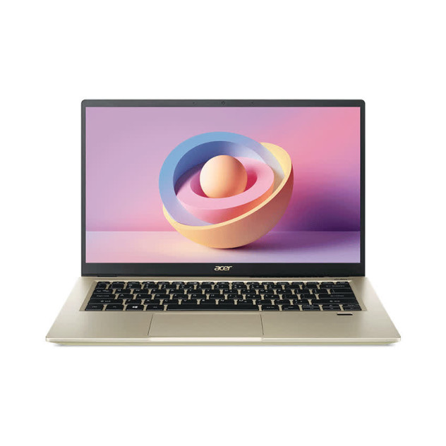 giới thiệu tổng quan Laptop Acer Swift 3X SF314-510G-57MR (NX.A10SV.004) (i5-1135G7/8GB RAM/512GB SSD/14.0 FHD/Win10/Vàng) (2020)