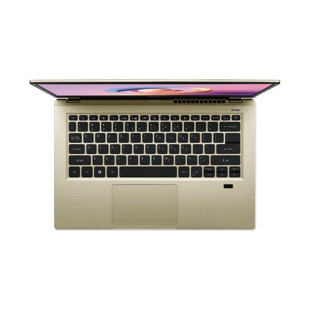 Nội quan Laptop Acer Swift 3X SF314-510G-57MR (NX.A10SV.004) (i5-1135G7/8GB RAM/512GB SSD/14.0 FHD/Win10/Vàng) (2020)