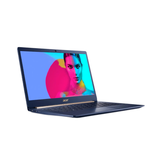 ngoài hình Laptop Acer Swift 5 (SF514 53T-58PN NX.H7HSV.001)(i5 8265U/8GB RAM/256GB SSD/14 inch FHD/Win 10)