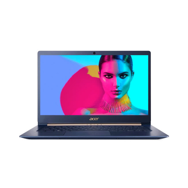 giới thiệu tổng quan Laptop Acer Swift 5 (SF514 53T-720R NX.H7HSV.002)(i5 8565U/8GB RAM/256GB SSD/14 inch FHD/Win 10)
