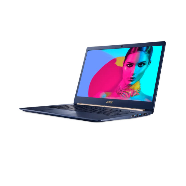 Nội quan Laptop Acer Swift 5 (SF514 53T-720R NX.H7HSV.002)(i5 8565U/8GB RAM/256GB SSD/14 inch FHD/Win 10)