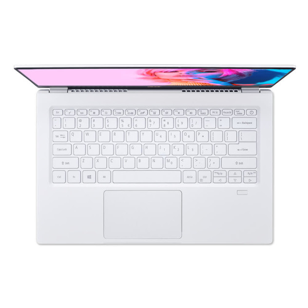 Laptop ACer Swift 5 SF514-54T-55TT (NX.HLGSV.002) (i5 1035G1/8GB RAM/512GB SSD/14.0FHDT/Win10/Trắng)