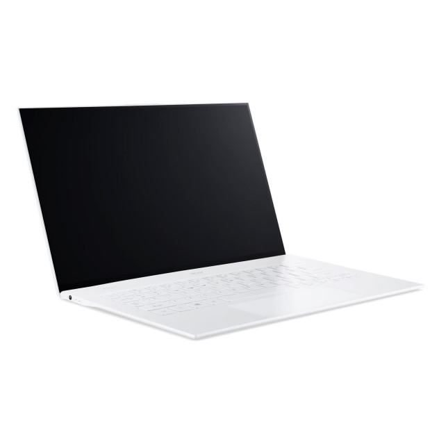 ngoài hình Laptop ACer Swift 7 SF714-52T-710F (NX.HB4SV.002) (i7 8500Y/16GB RAM/512GB SSD/14.0FHDT/Win10/Trắng)