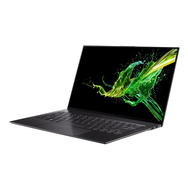 Nội quan Laptop ACer Swift 7 SF714-52T-7134 (NX.H98SV.002) (i7 8500Y/16GB RAM/512GB SSD/14.0FHDT/Win10/Đen)
