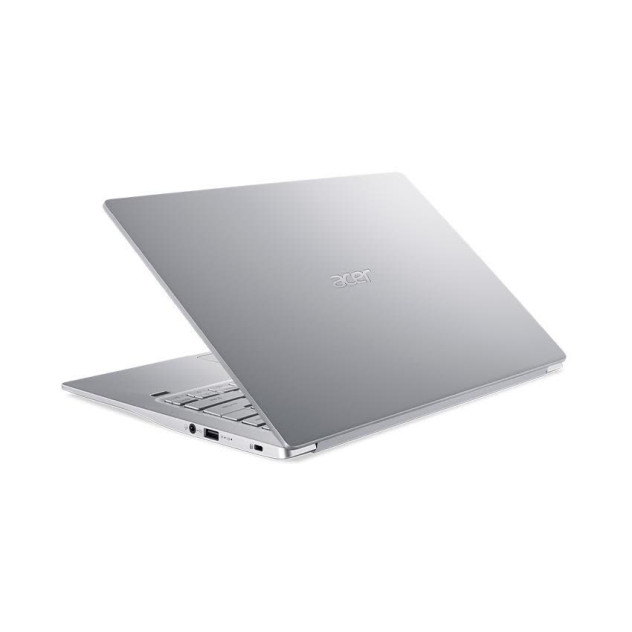 ngoài hình Laptop Acer Swift SF314-42-R5Z6 (NX.HSESV.001) (R5 4500U/8GBRAM/512GB SSD/14.0 inch FHD IPS/Win10/Bạc) (2020)