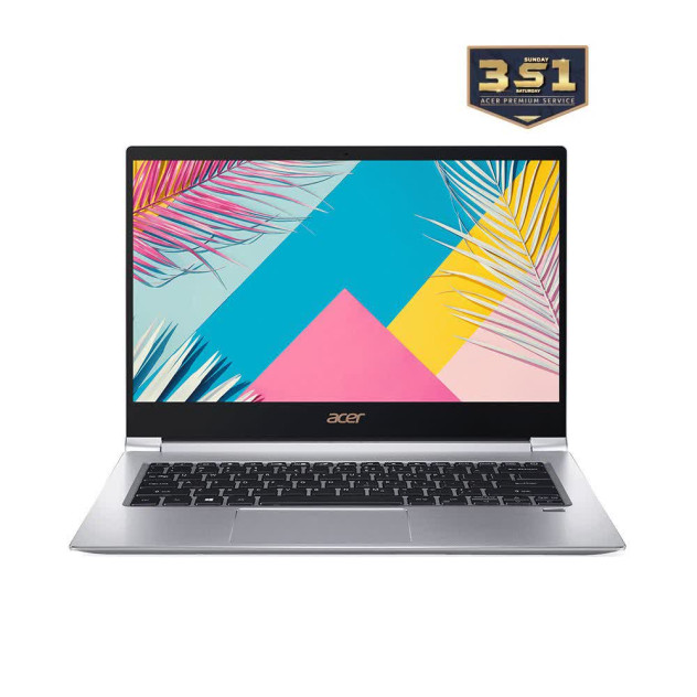 giới thiệu tổng quan Laptop Acer Swift SF314-56G-78QS (NX.HAQSV.001) (i7 8565U/8GB RAM/512GB SSD/MX250 2GB/14 inch FHD/Win 10/Bạc)