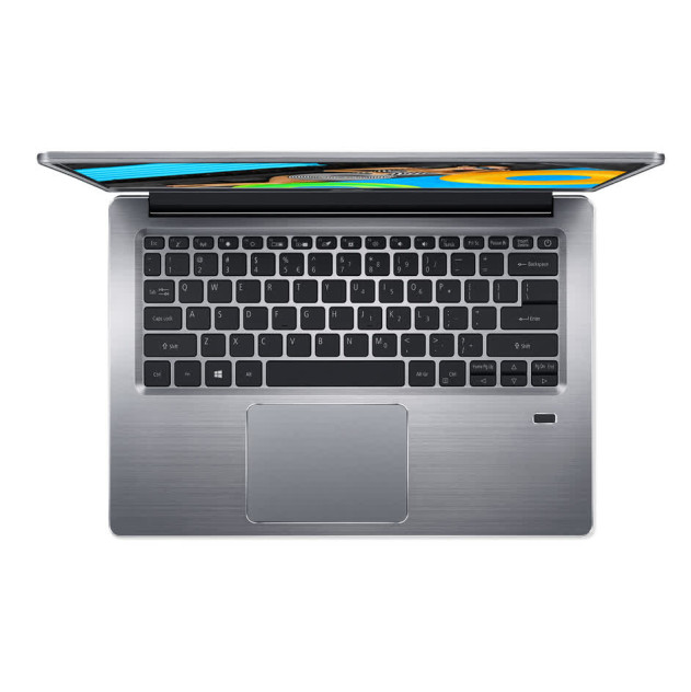 Nội quan Laptop Acer Swift SF314-57G-53T1(NX.HJESV.001) (i5 1035G1/8GB RAM/512GB SSD/MX250 2GB/14 inch FHD/Win 10/1.19kg)