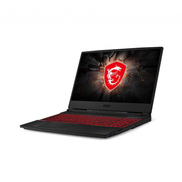 Nội quan Laptop Gaming MSI GL65 Leopard 10SDK (242VN) (i7-10750H/16GB RAM/512GB SSD/GTX 1660Ti/15.6 inch FHD/Win 10/Đen) (2020)