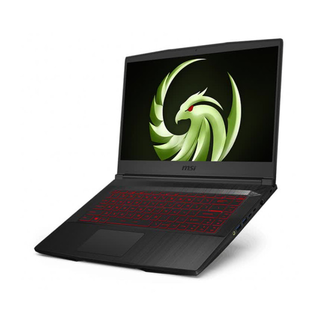 ngoài hình Laptop MSI Gaming Bravo 15 A4DCR (270VN) (R5-4600H/8GB RAM/256GBSSD/RX 5300 3GB/15.6 inch FHD 144Hz/Win 10/Đen) (2020)