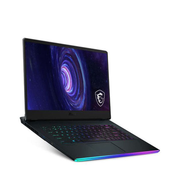ngoài hình Laptop MSI Gaming GE66 Raider 10UG-205VN (i7 10870H/16GB RAM/2TB SSD/RTX3070 8G/15.6 inch FHD 300Hz/Win10) (2021)