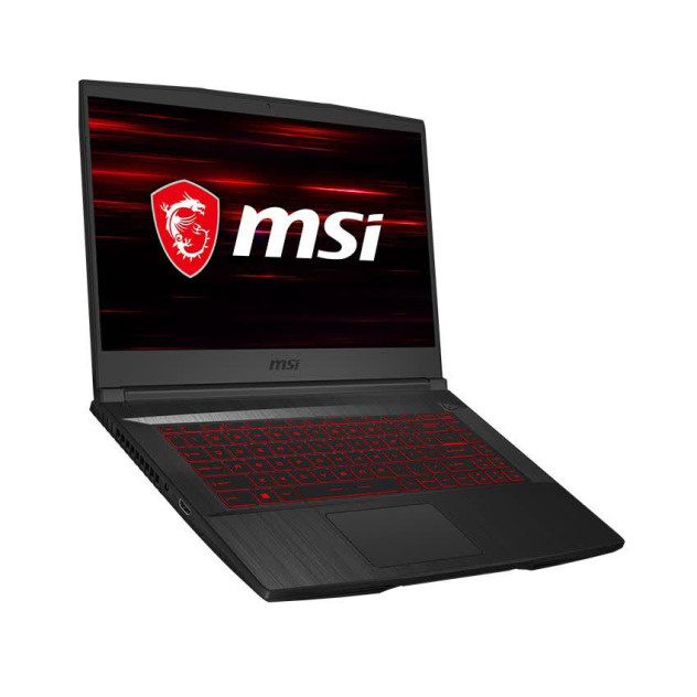 ngoài hình Laptop MSI Gaming GF65 Thin 10SDR (623VN) (i5-10300H/8GB RAM/512GBSSD/GTX1660Ti 6GB DDR6/15.6 inch FHD 144Hz/Win 10/Đen) (2020)