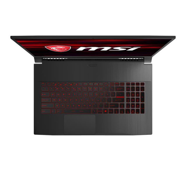 Nội quan Laptop MSI Gaming GF75 Thin 10SCXR (248VN) (i7 10750H 8GB RAM/512GBSSD/GTX 1650 4G/17.3 inch FHD 144Hz/Win 10) (2020)