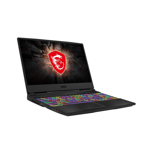 ngoài hình Laptop MSI Gaming GL65 Leopard 10SCXK (089VN) (i7-10750H/8GB RAM/512GB SSD/GTX 1650 DDR6/15.6 inch FHD 144Hz/Win 10/Đen) (2020)