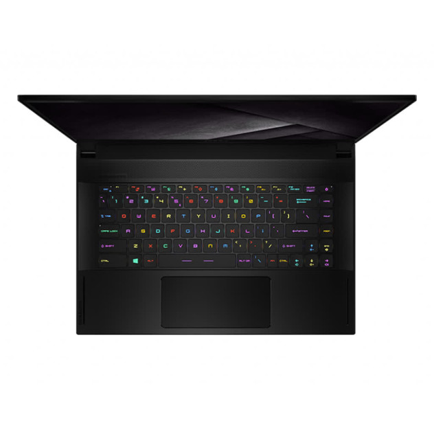 ngoài hình Laptop MSI Gaming GS66 Stealth 10SE (407VN) (i7 10750H 16GB RAM/512GB SSD/RTX2060 6G/15.6 inch FHD 240Hz/Win 10)