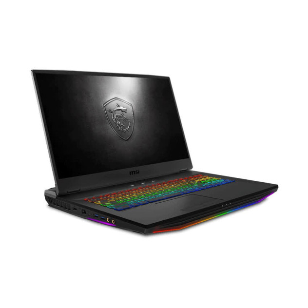 ngoài hình Laptop MSI Gaming GT76 Titan DT 9SG i9-9900K/64GB RAM/2x512GB NVMe PCIe + 1TB HDD/RTX 2080/17.3 inch FHD IPS/Win 10)