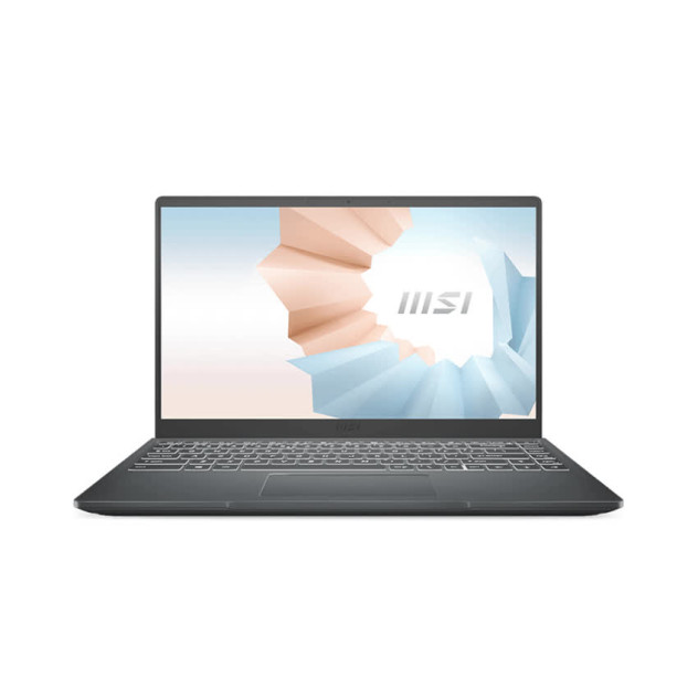 giới thiệu tổng quan Laptop MSI Modern 14 B10MW (427VN) (i3 10110U/8GB RAM/256GB SSD/14.0 inch FHD/Win10/Xám)