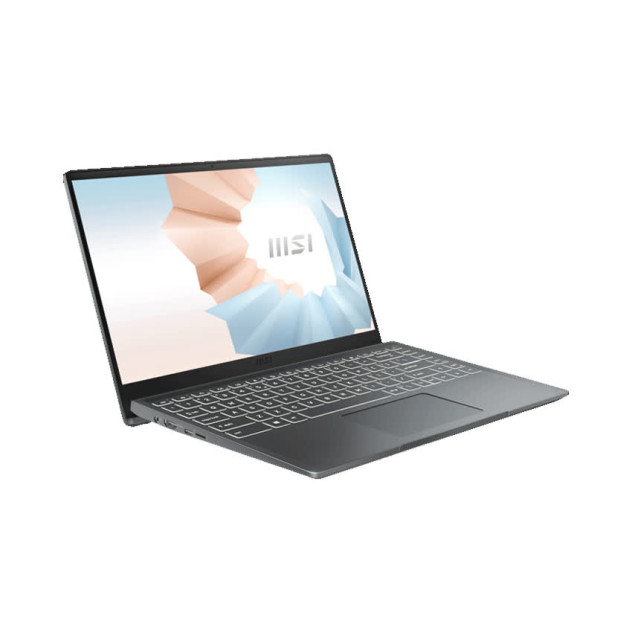 Nội quan Laptop MSI Modern 14 B10MW (427VN) (i3 10110U/8GB RAM/256GB SSD/14.0 inch FHD/Win10/Xám)