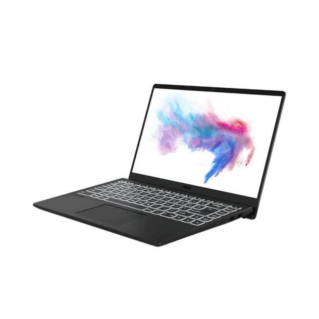 ngoài hình Laptop MSI Modern 14 B10RASW (202VN) (i7-10510U/8GB RAM/512GB SSD/MX330 2GB/ 14 inch FHD/Win 10/Đen) (2020)