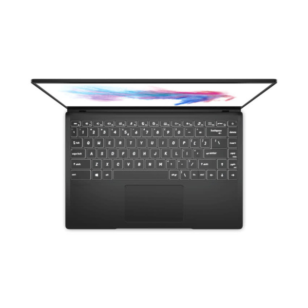 Nội quan Laptop MSI Modern 14 B10RASW (202VN) (i7-10510U/8GB RAM/512GB SSD/MX330 2GB/ 14 inch FHD/Win 10/Đen) (2020)